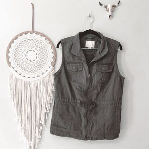 •A New Day vest•